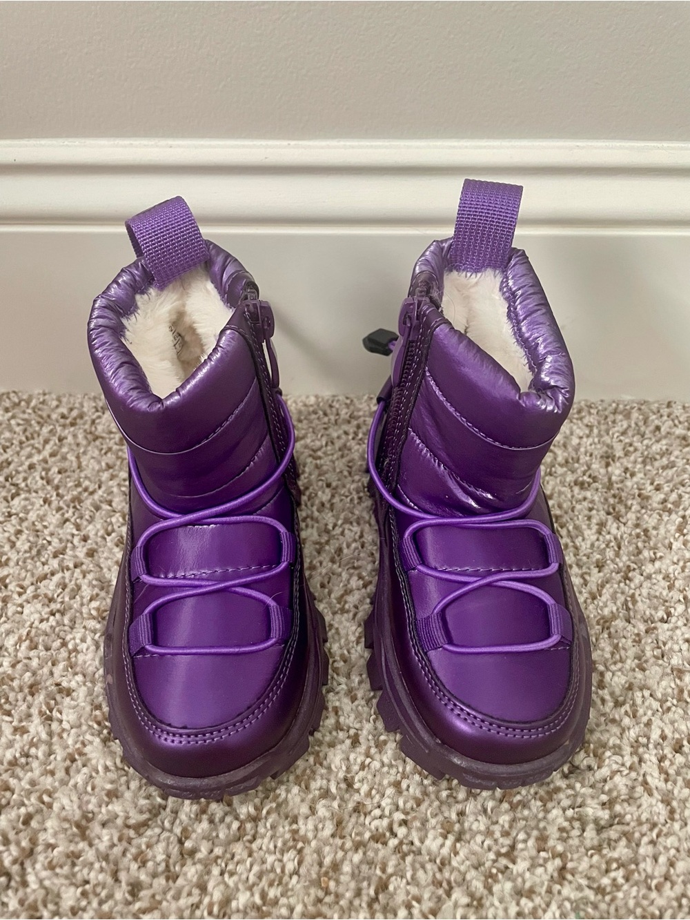 Dream Pairs Purple Insulated Winter Boots- Toddler Girl 7